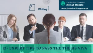 12+ Expert Tips To Pass Thesis Viva