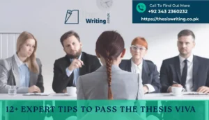 12+ Expert Tips To Pass Thesis Viva