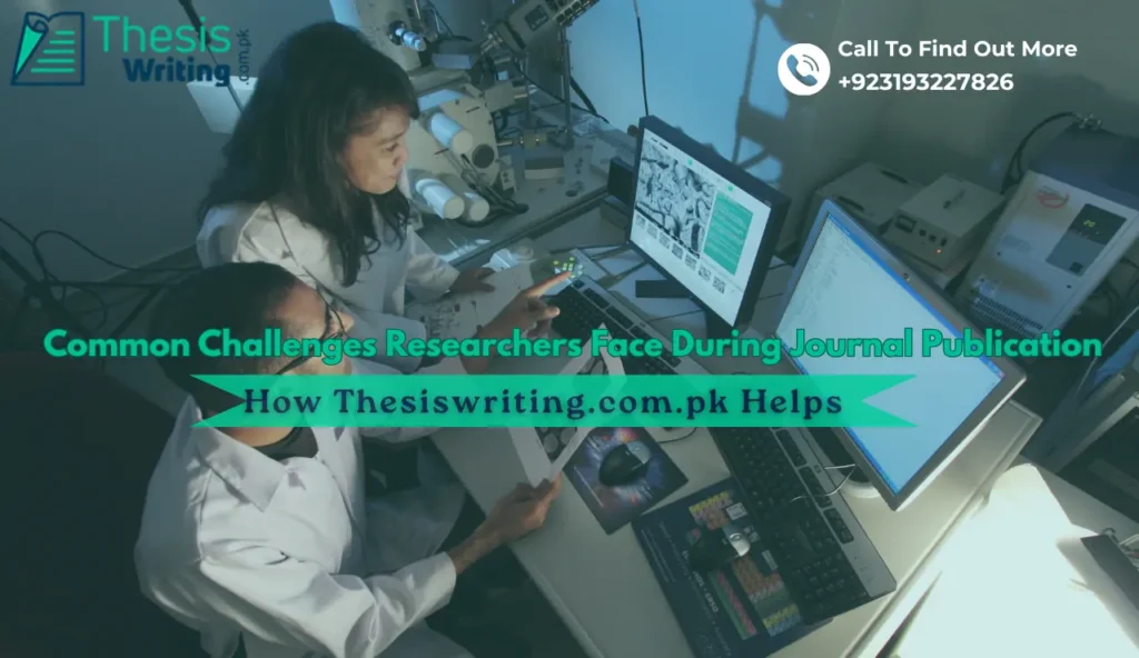 challenges in journal publication