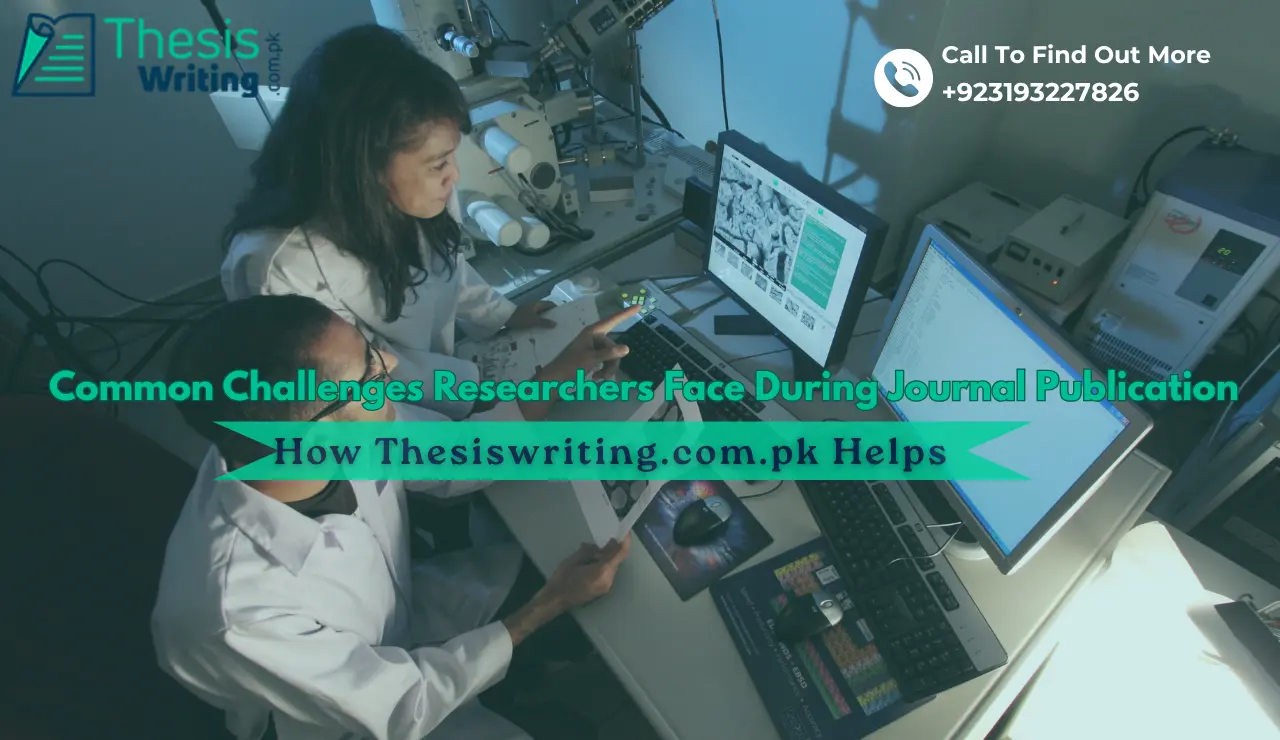 challenges in journal publication